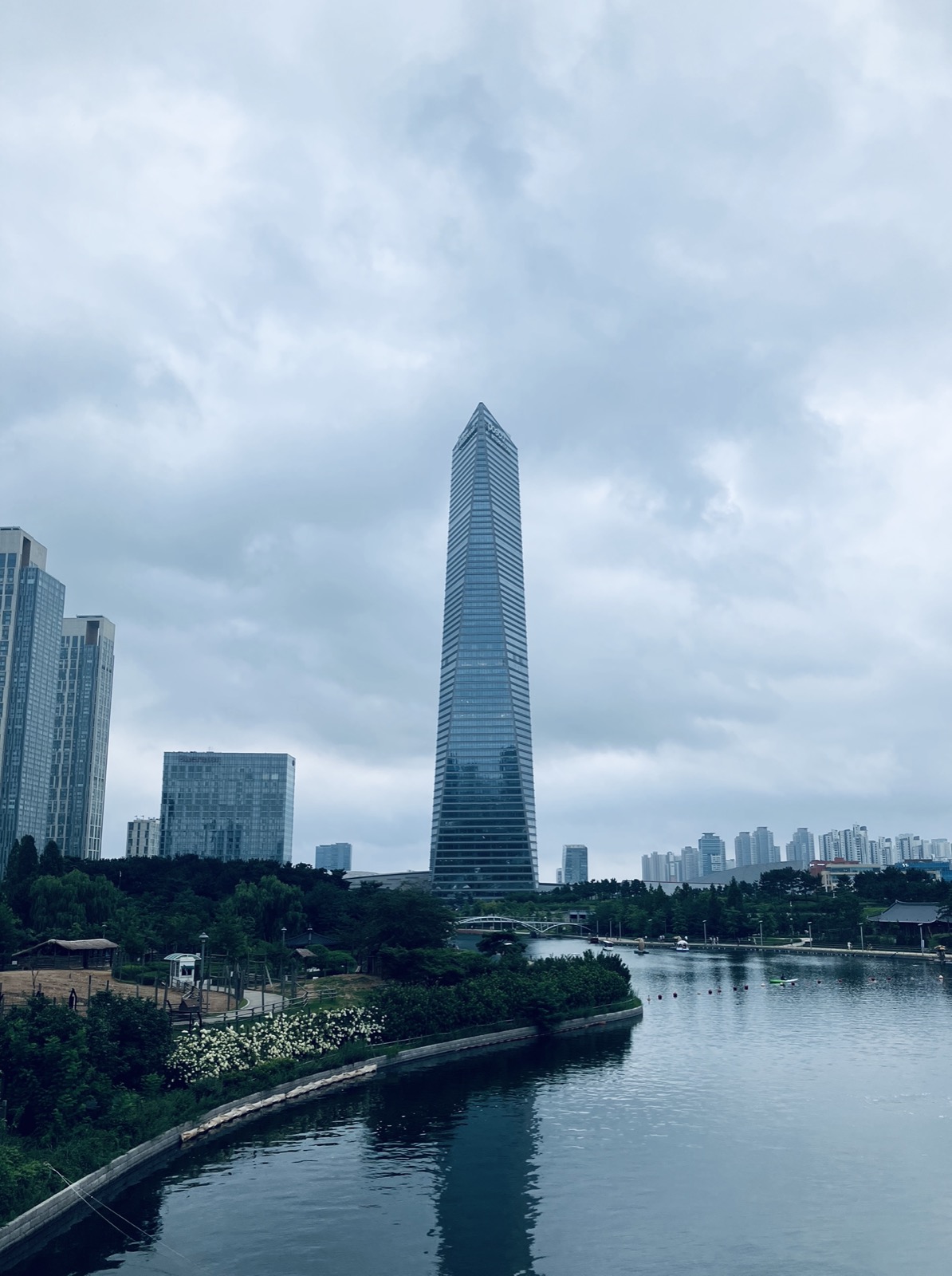 POSCO Tower, Songdo