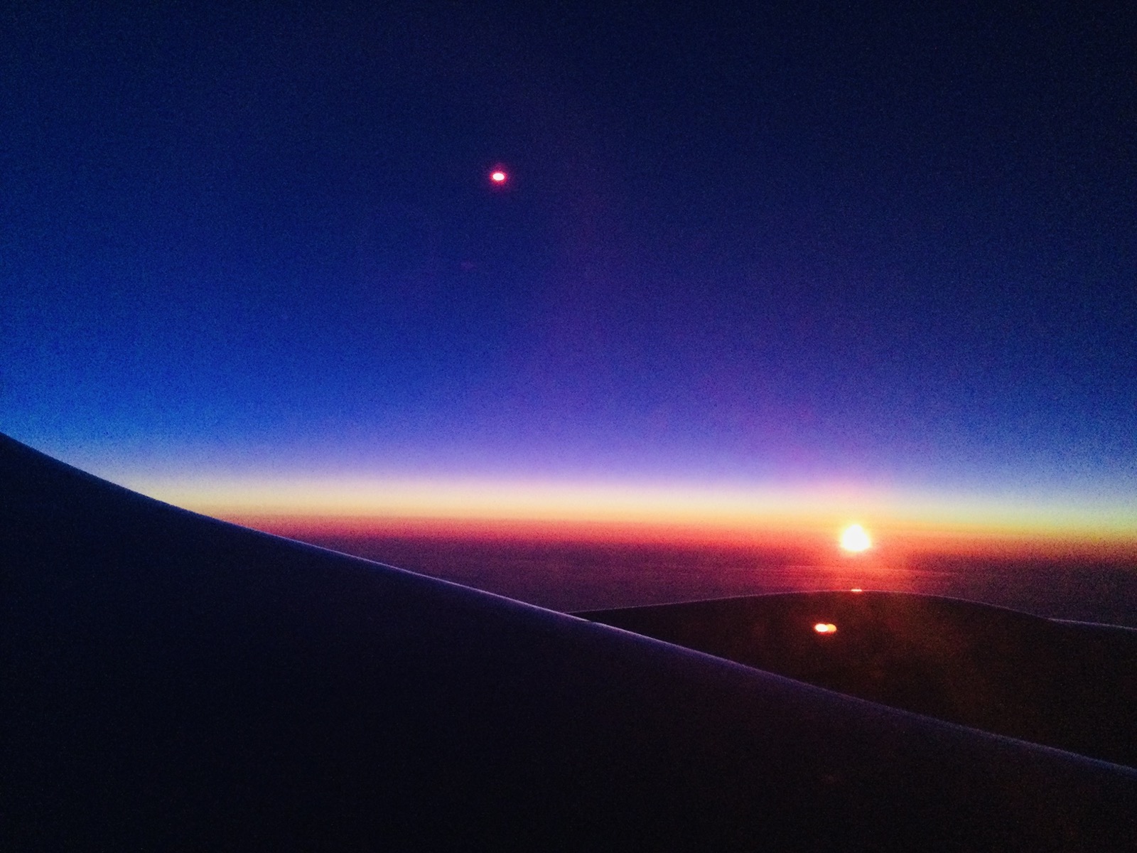 Sunrise or Sunset