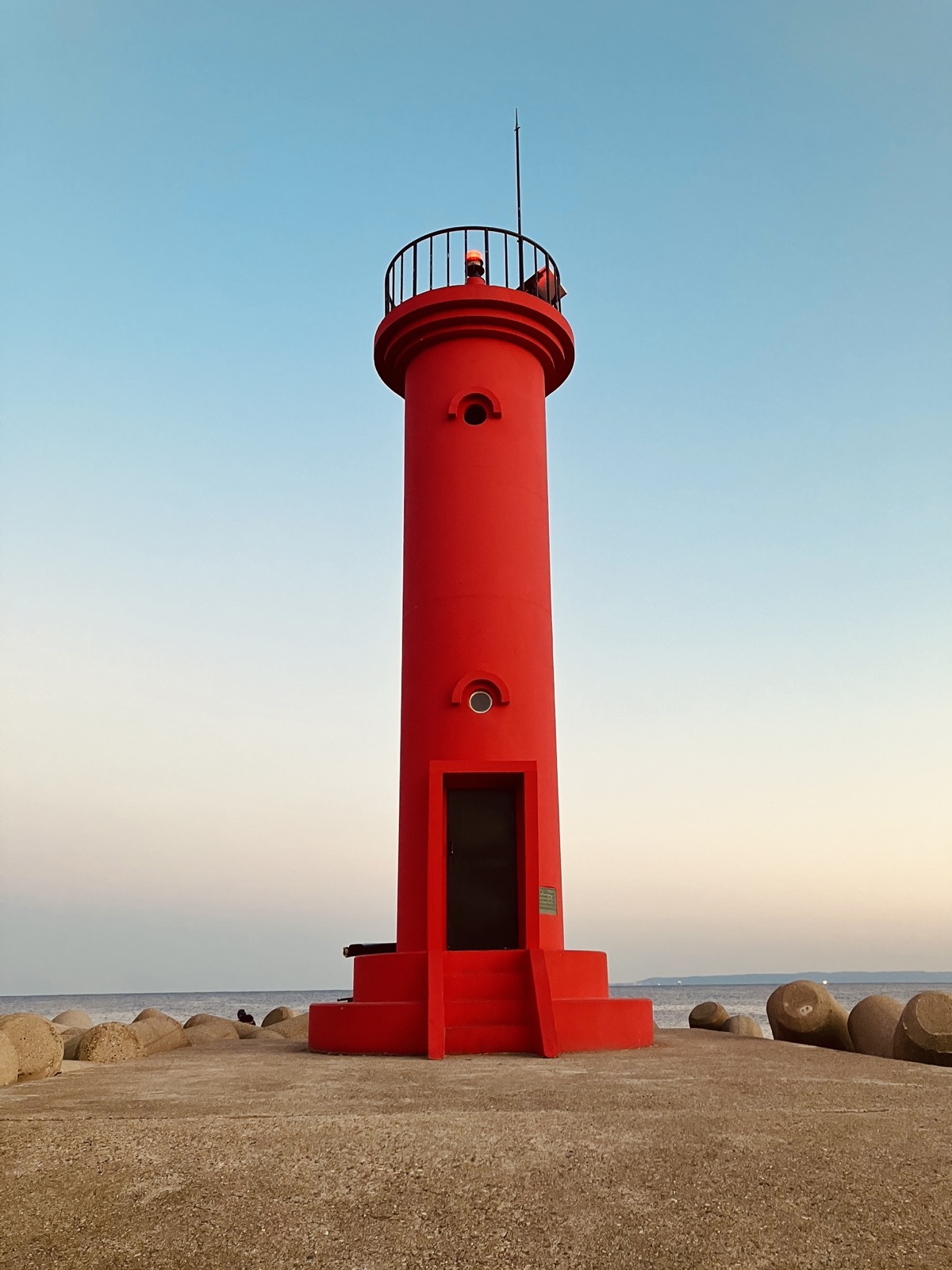 Red Lighthouse, Pohang