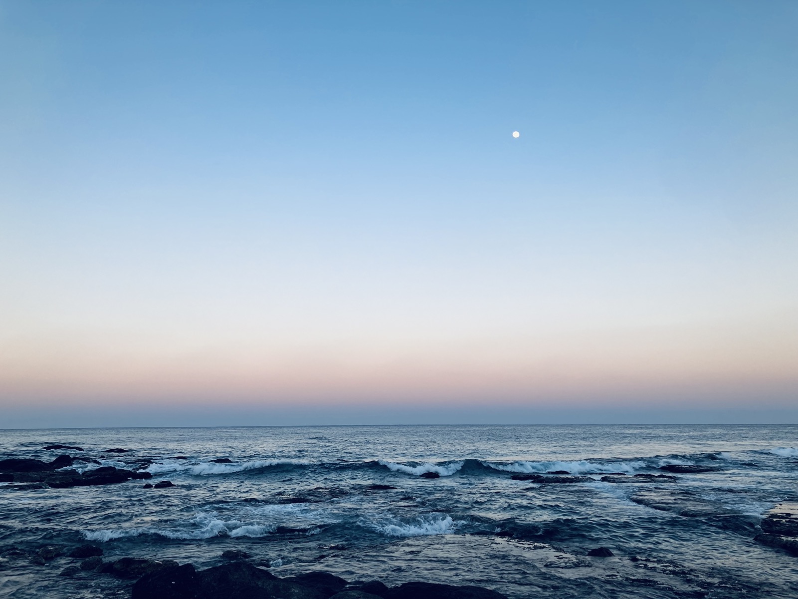 Ocean Sunset at Pohang