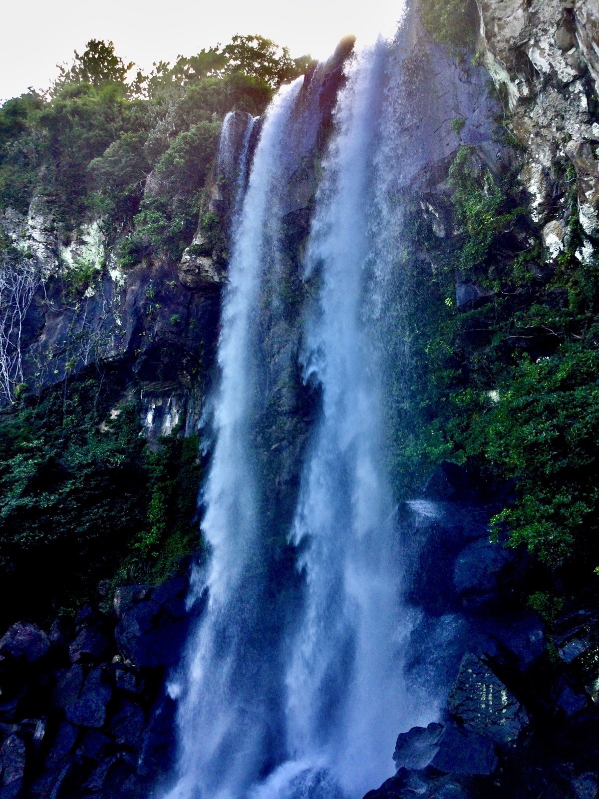 Jeongbang Falls, Jeju-do