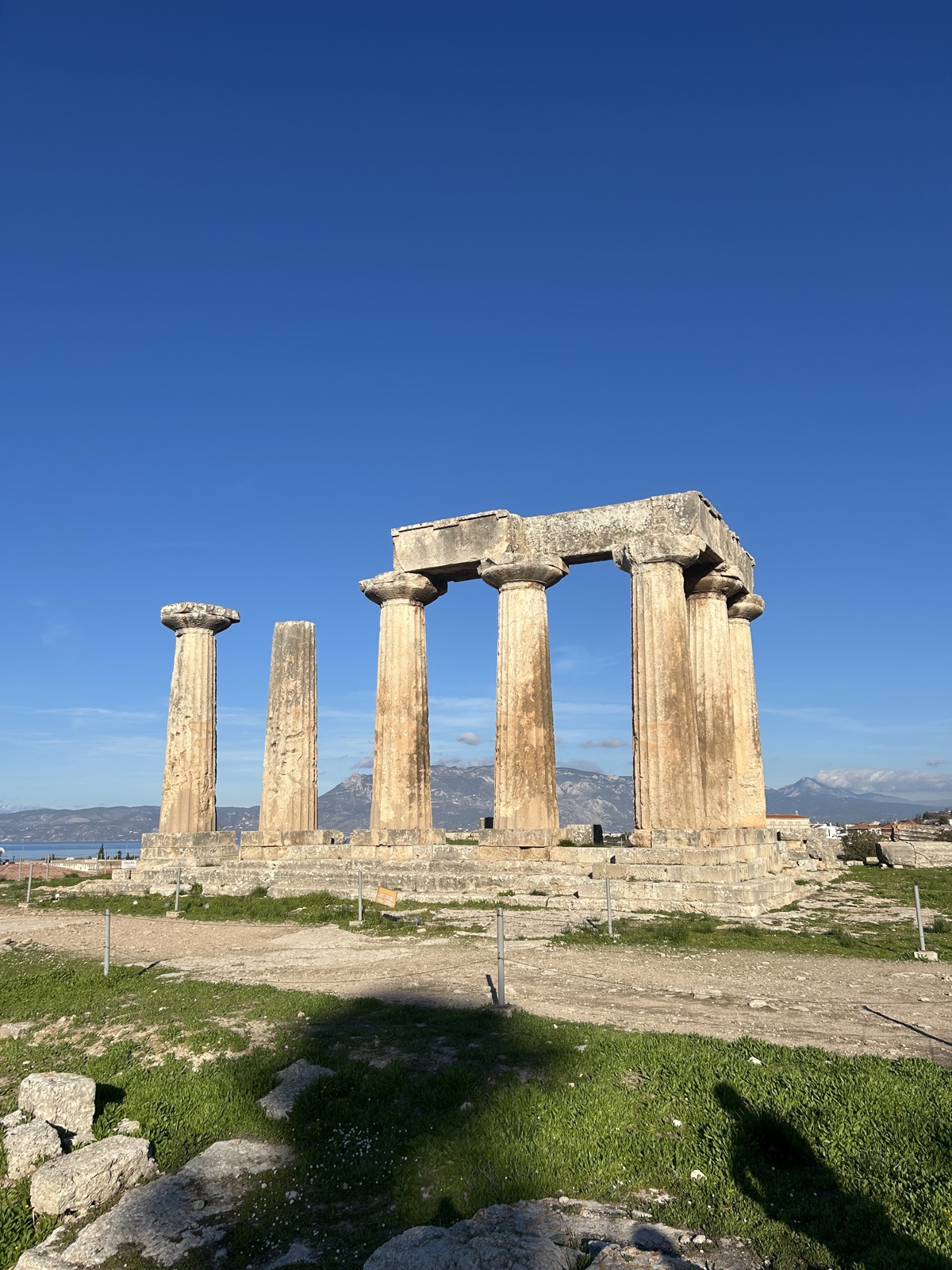 Apollos temple, Greece