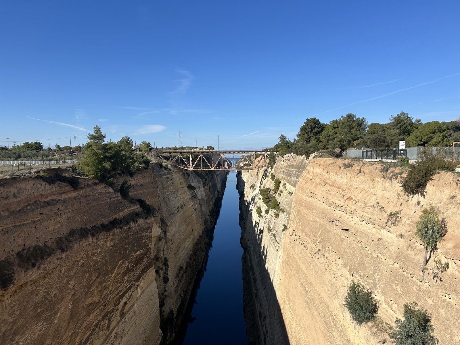 Corinth (Isthmus) Canal