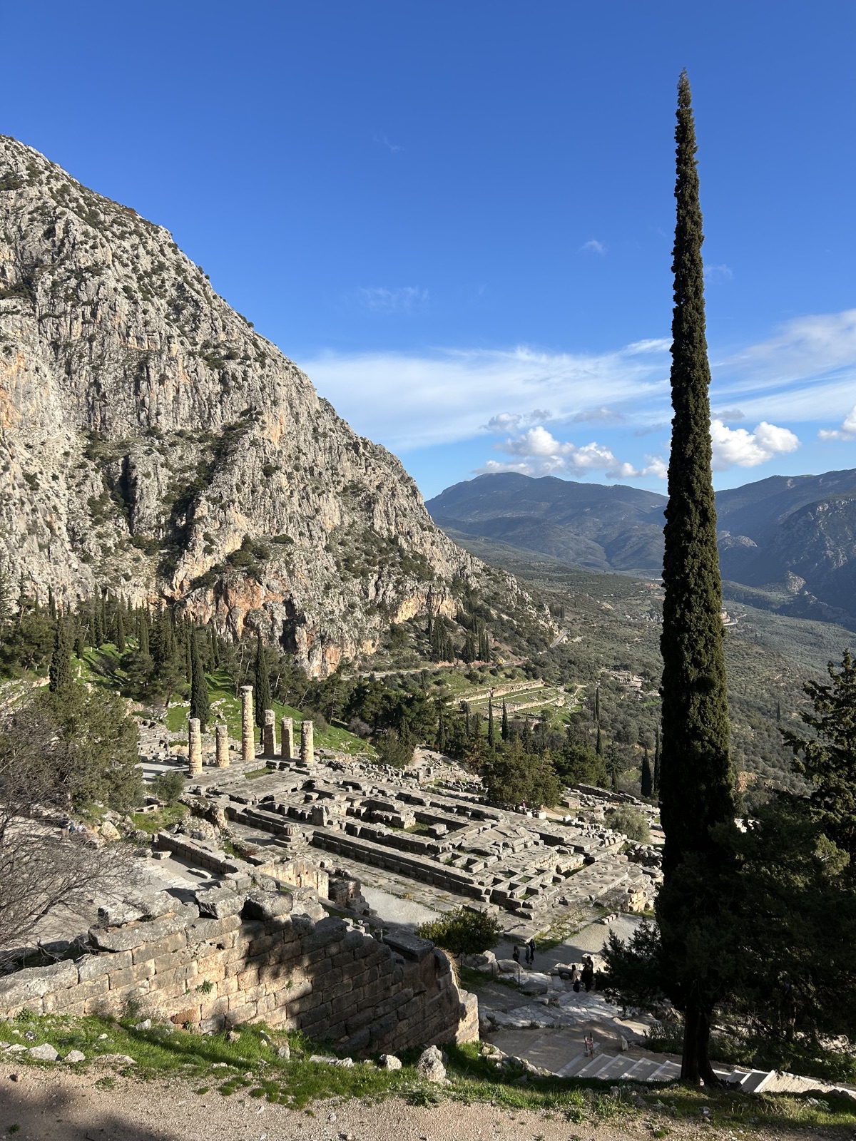 Delphi, Greece