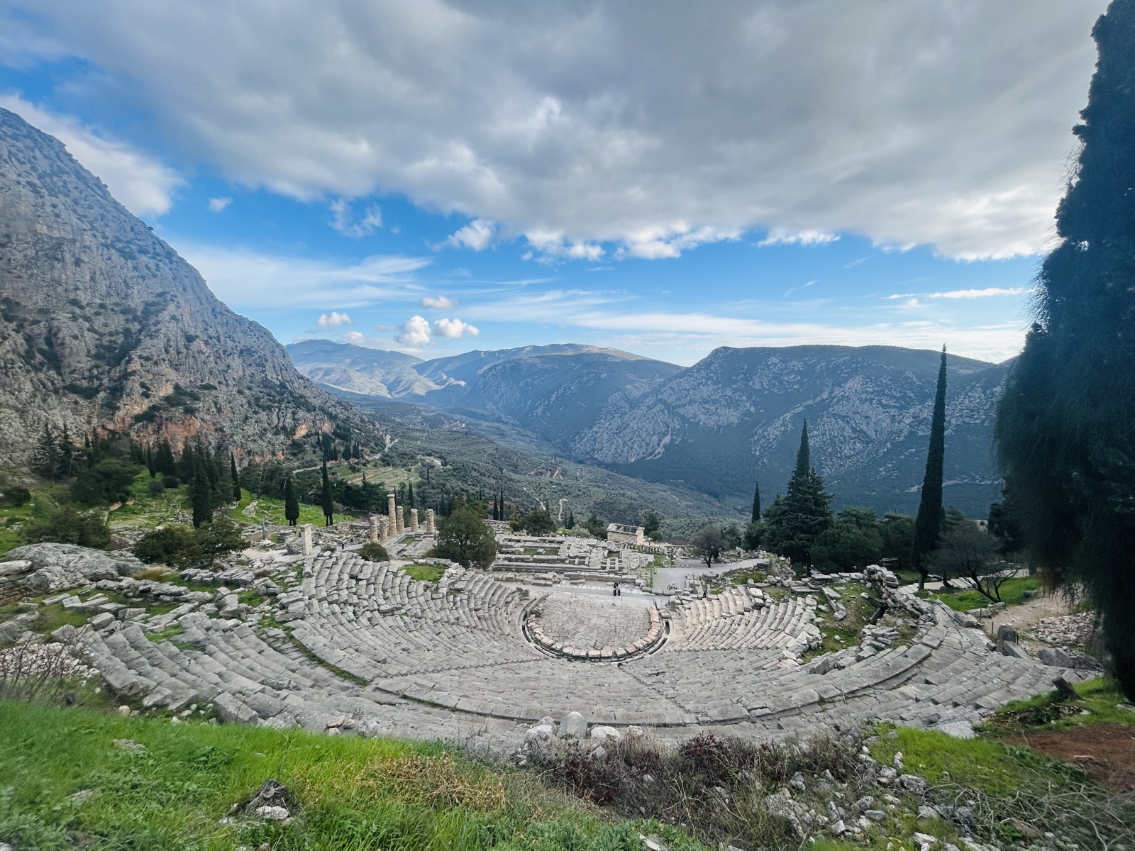 Delphi, Greece