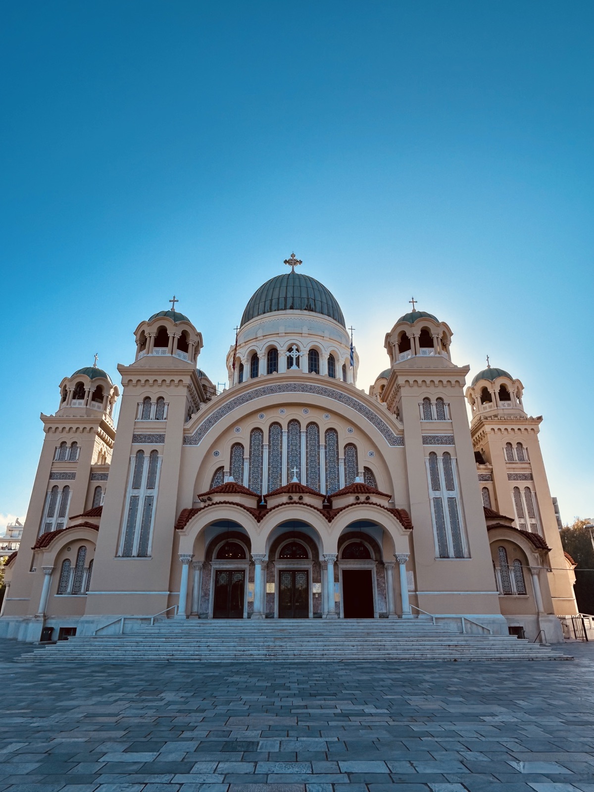 Church of Saint Andrew, Patras, Greece