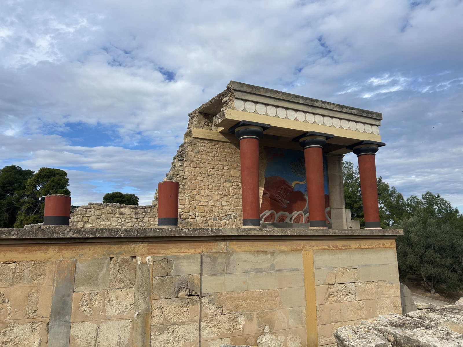 Palace of Knossos, Greece
