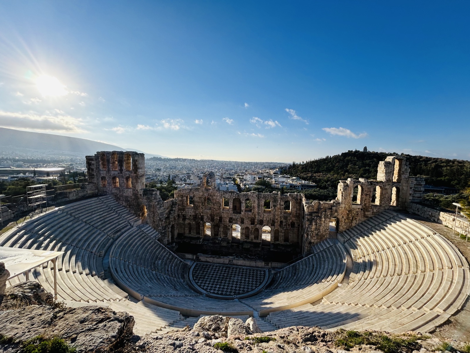 Ancient Stadium in Athens, Greece