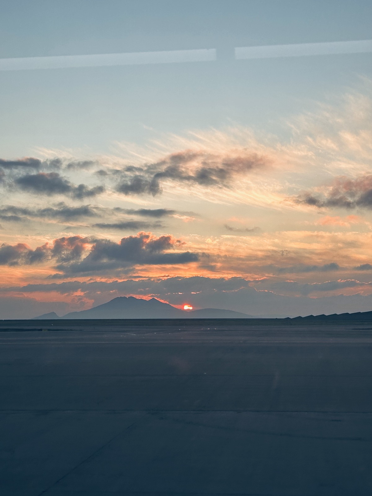 Sunrise in Athens