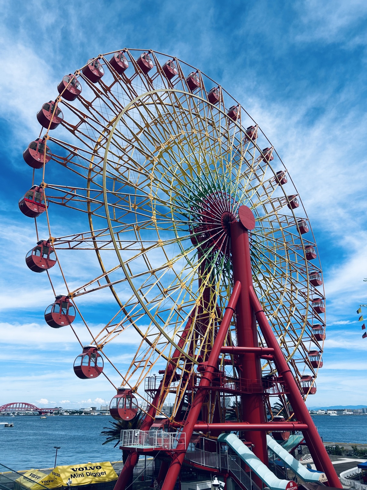 Ferris Wheel in Kobe