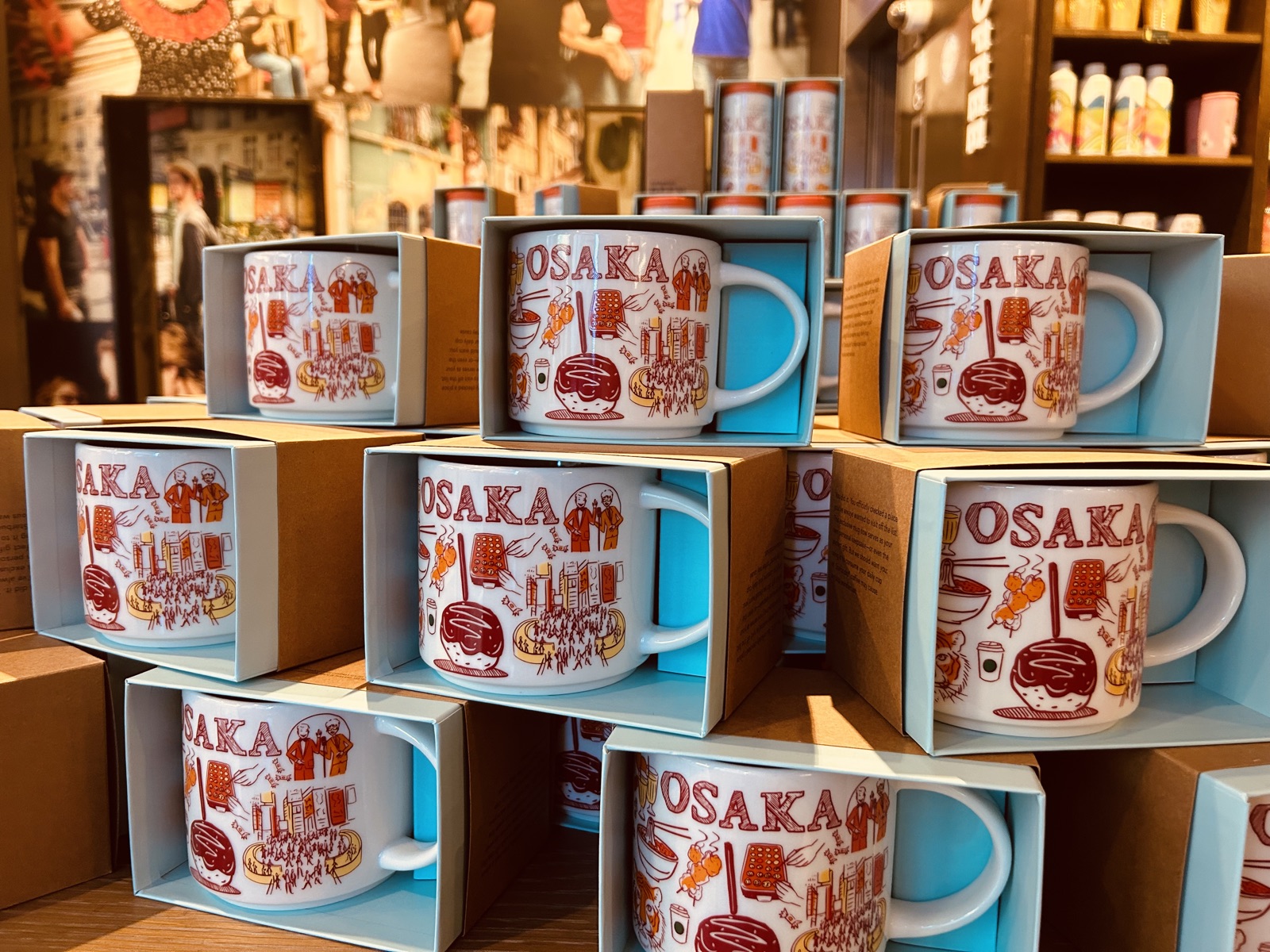 Osaka Starbucks Mugs
