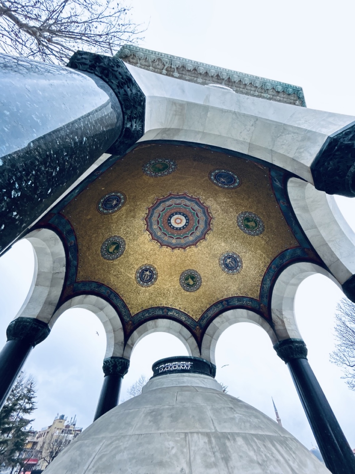 German Fountain in Istanbul