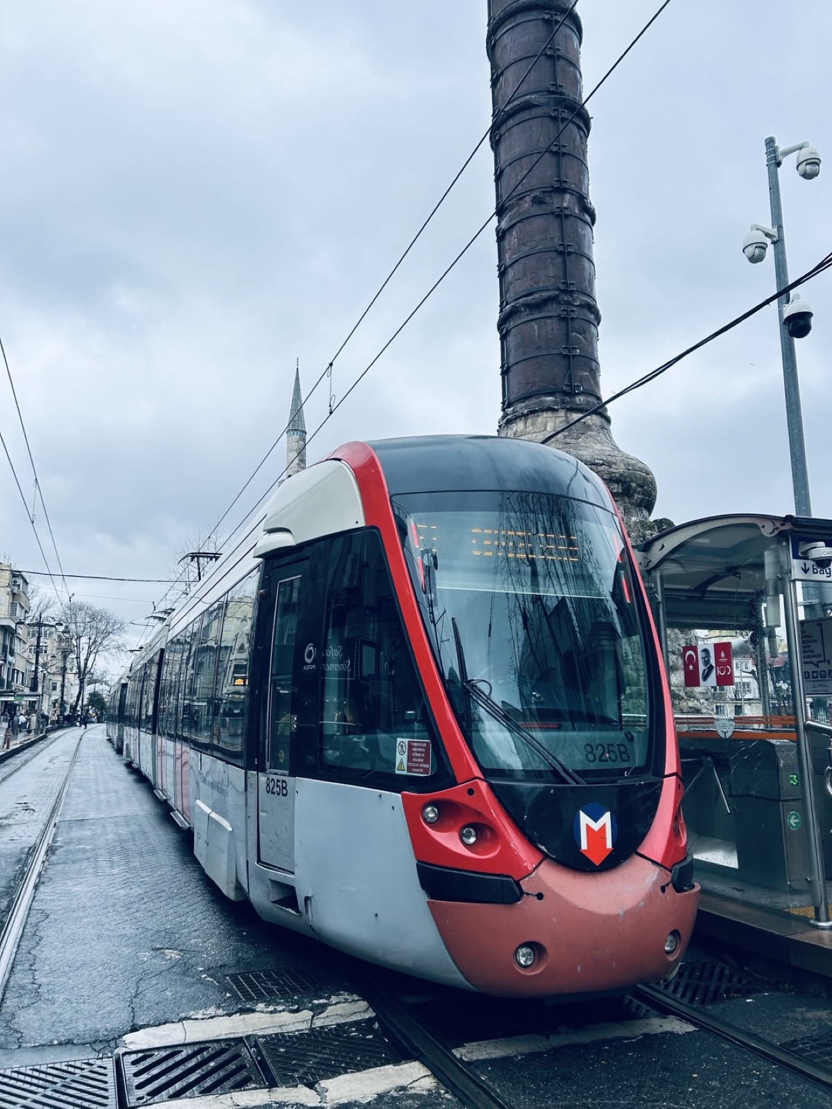 Tram in Istanbul