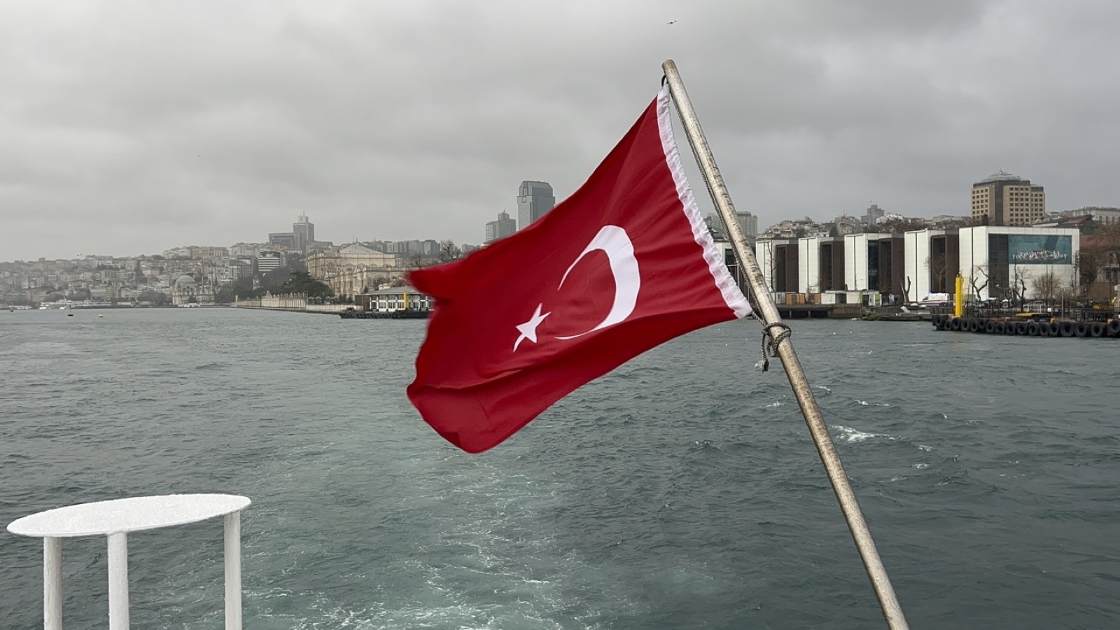 The Flag of Turkey