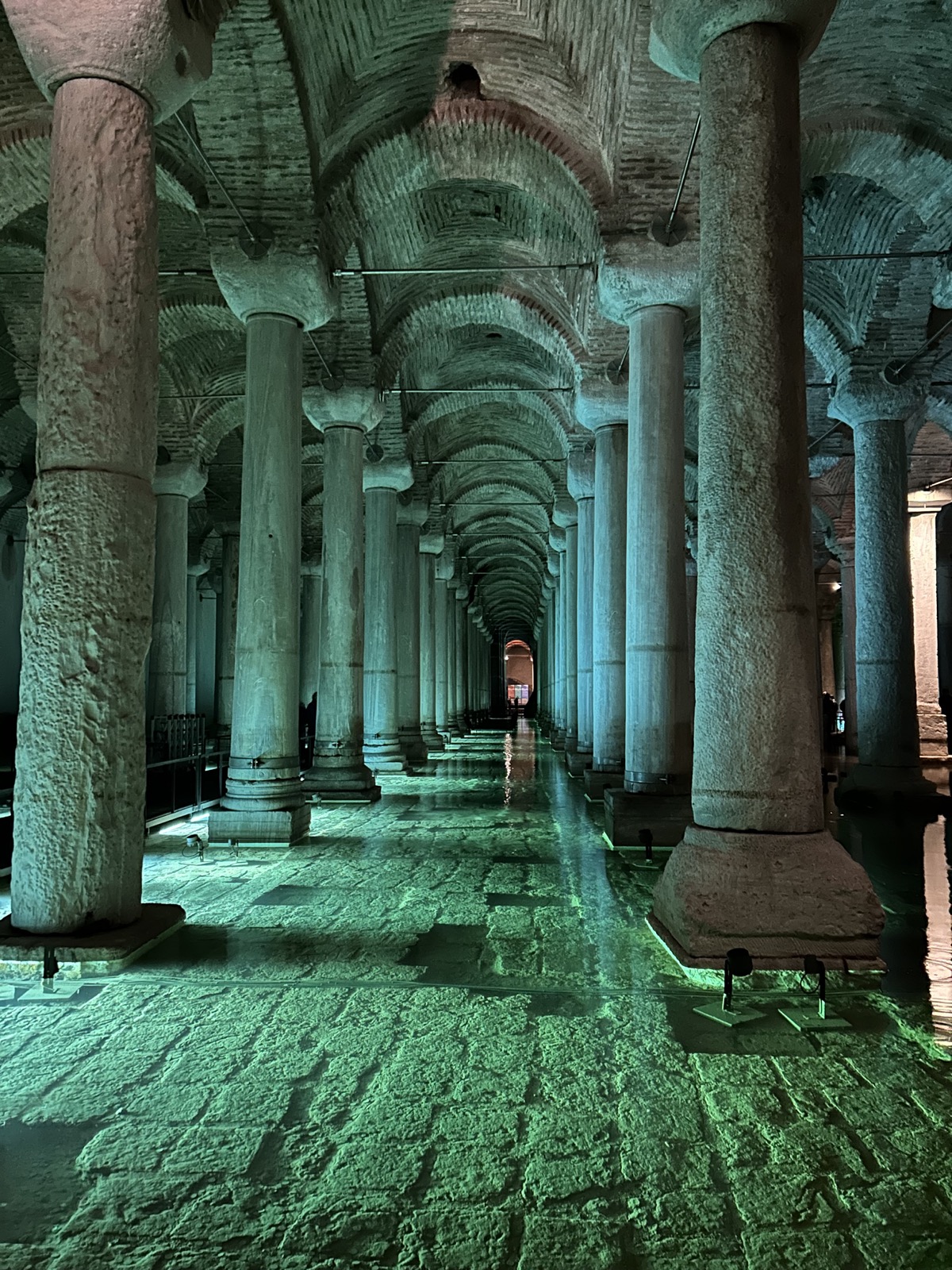Basilica Cistern, Istanbul