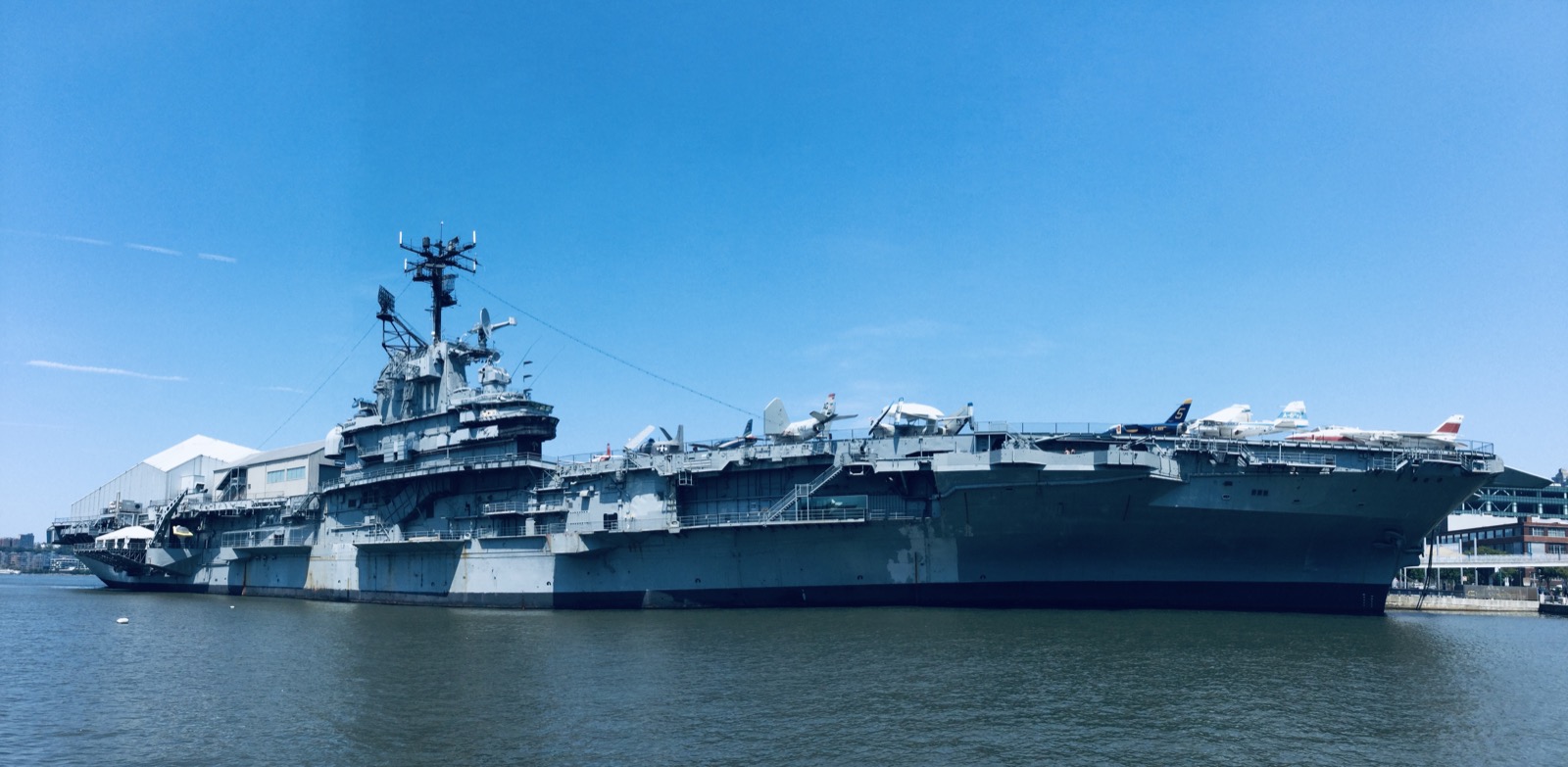 USS Intrepid @ Intrepid Museum
