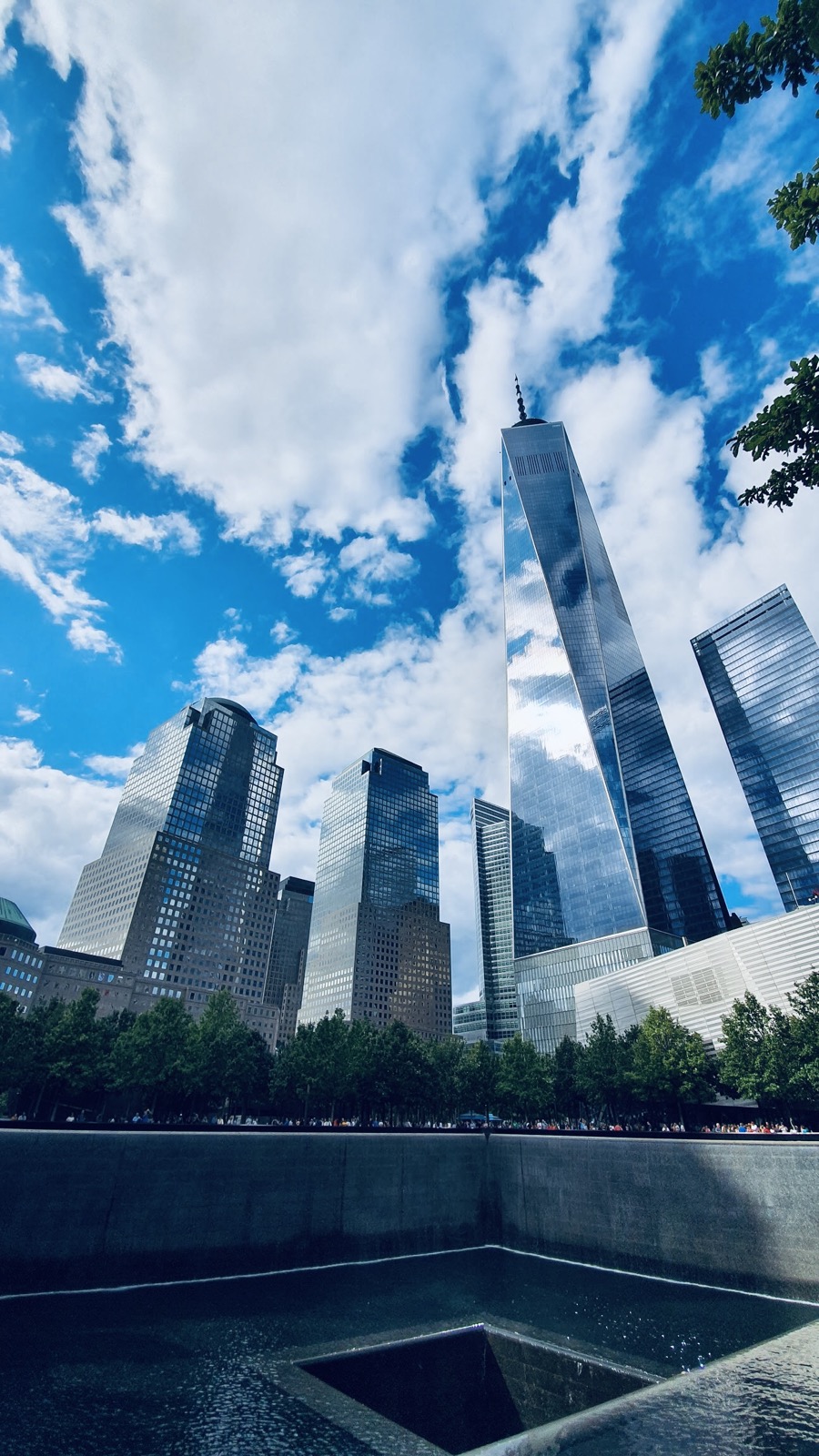 One World Trade Center + 9/11 Memorial