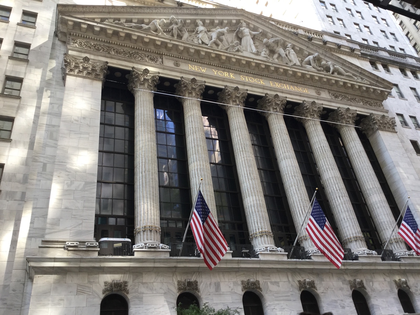 New York Stock Exchange Building