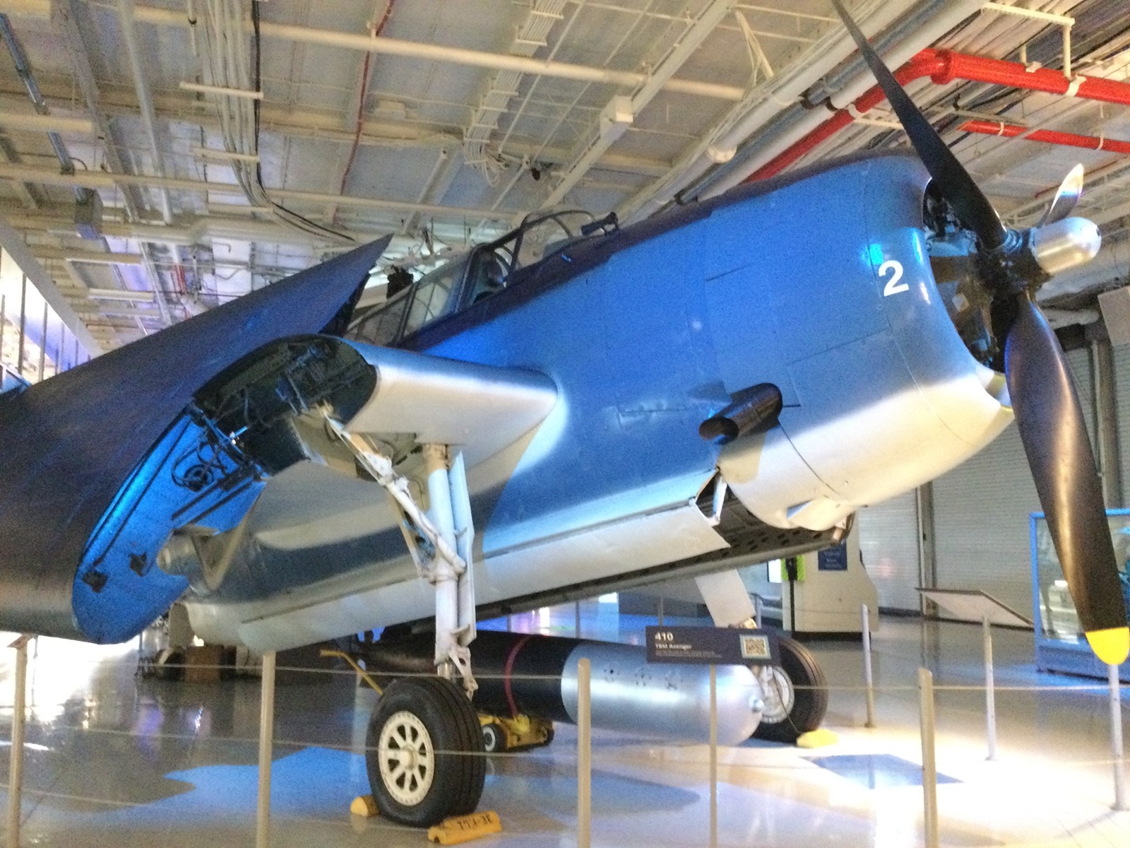 Grumman TBF Avenger @ Intrpid Museum