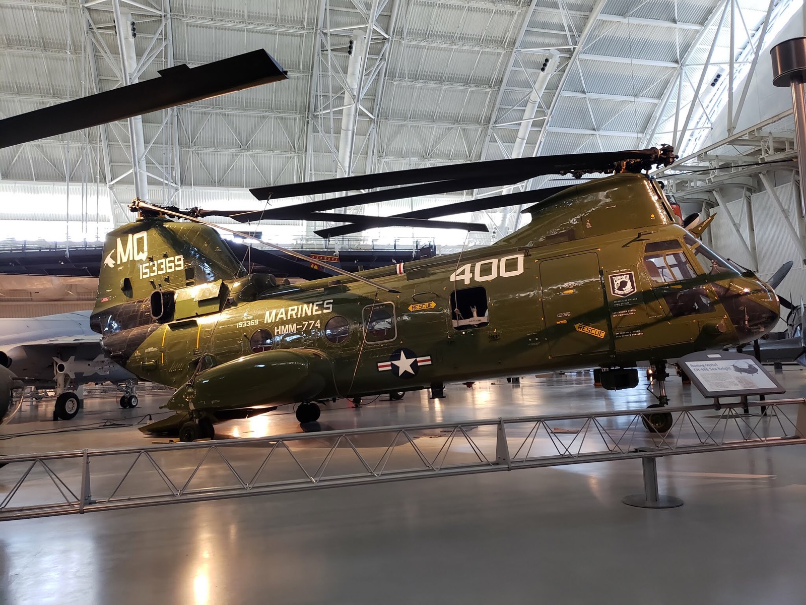 Chinhook Helicopter