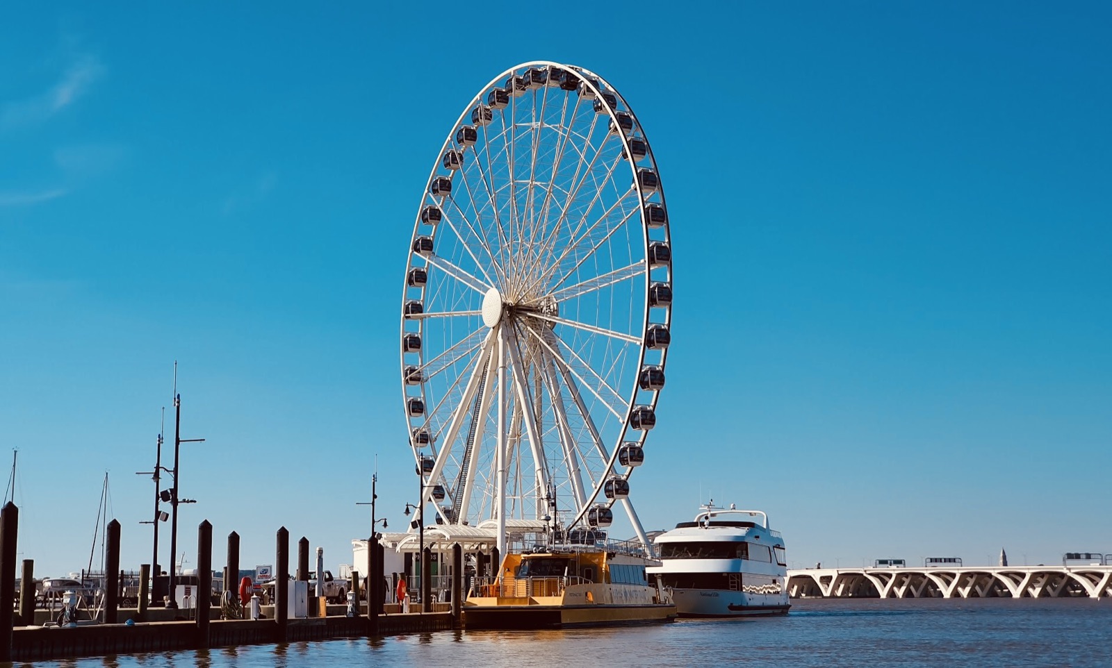 Ferris Wheel at National Harbor, Maryland